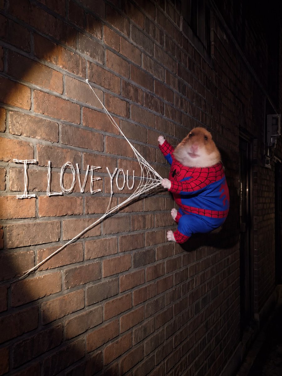 OnlyUpMeme's tweet photo. @hamicoinsol Swinging through the blockchain, spreading love one web at a time. ❤️

With $HAMI, even the smallest hamster can make a big impression. Cute vibes, pure memes, and a whole hamily on Solana. 💙🚀

I LOVE YOU, HAMILY! 🐹💚

#HAMI #Hamicoin #Solana #MemeCoin https://t.co/uxOd0ujaKU