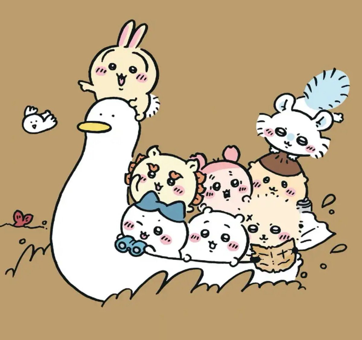 SDzm88's tweet photo. 사진한장으로치이카와캐해이해하기 https://t.co/oH5mgn8lAO