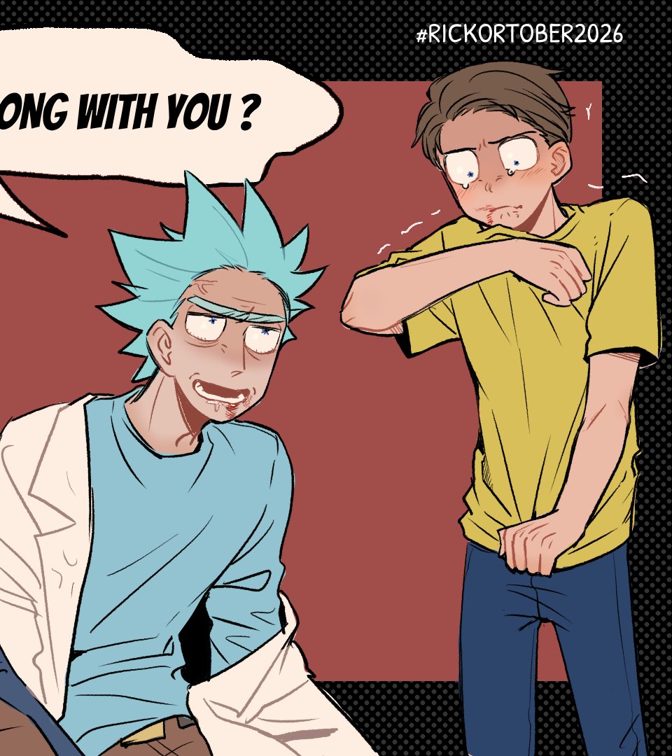 blackjester_'s tweet photo. #rickortober2026 #rickorty #137cest
D1-first kiss 
其實我還蠻喜歡看他們吵架ㄉ https://t.co/sVkNzl5lQB