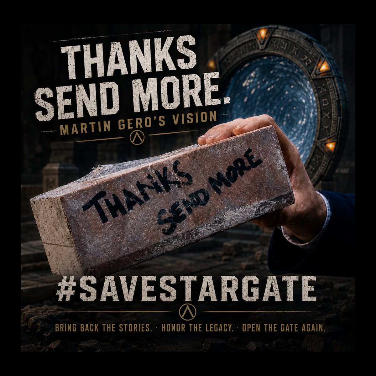 Kirstylgreen12's tweet photo. You can't say there's no audience.
The streams keep coming.
The discussions keep going.
The fan groups keep growing.
The evidence is everywhere.
#SaveStargate @AmazonMGMStudio https://t.co/s4neDOXKuG