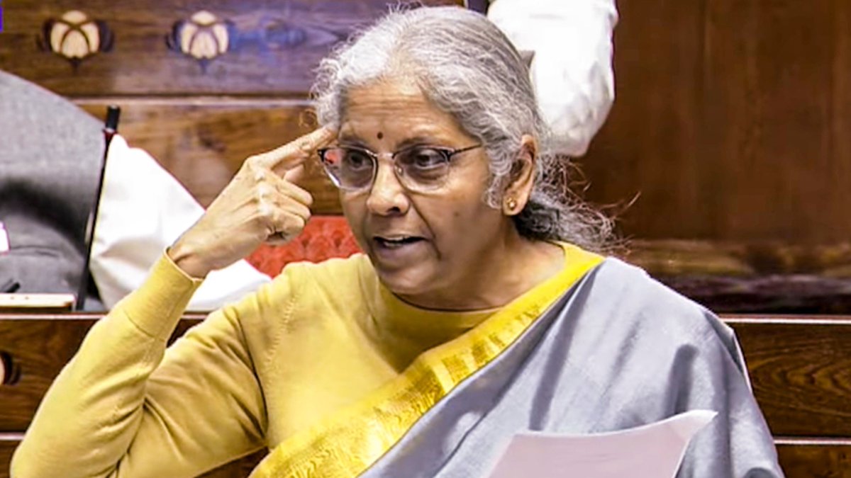 Neha_S_Patel's tweet photo. The kind of anger taxpayers have against Nirmala Sitharaman after so many controversial decisions, any minister with accountability would've resigned by now.

But this arrogant lady still hasn't resigned. 

Have some shame Nirmala Sitharaman🤡 https://t.co/epZ46YLCvv