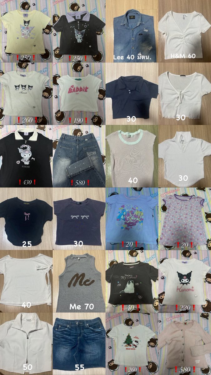chae8m_'s tweet photo. ส่งต่อเสื้อผ้าคั้บ new &amp; used
ค่าส่งเหมา 50 
กติกาการ f อยู่หน้าสุดท้ายนะคะ
สนใจ dm kap sell จริงๆ 🙏🏻🐰
#ส่งต่อเสื้อผ้า #ส่งต่อเสื้อผ้ามือสอง #ส่งต่อcintage #cintageofficial #cintage #sanrio #ตลาดนัดมือสอง #atipa #โล๊ะเสื้อ #ส่งต่อdaddy https://t.co/EMoDRLVhHH
