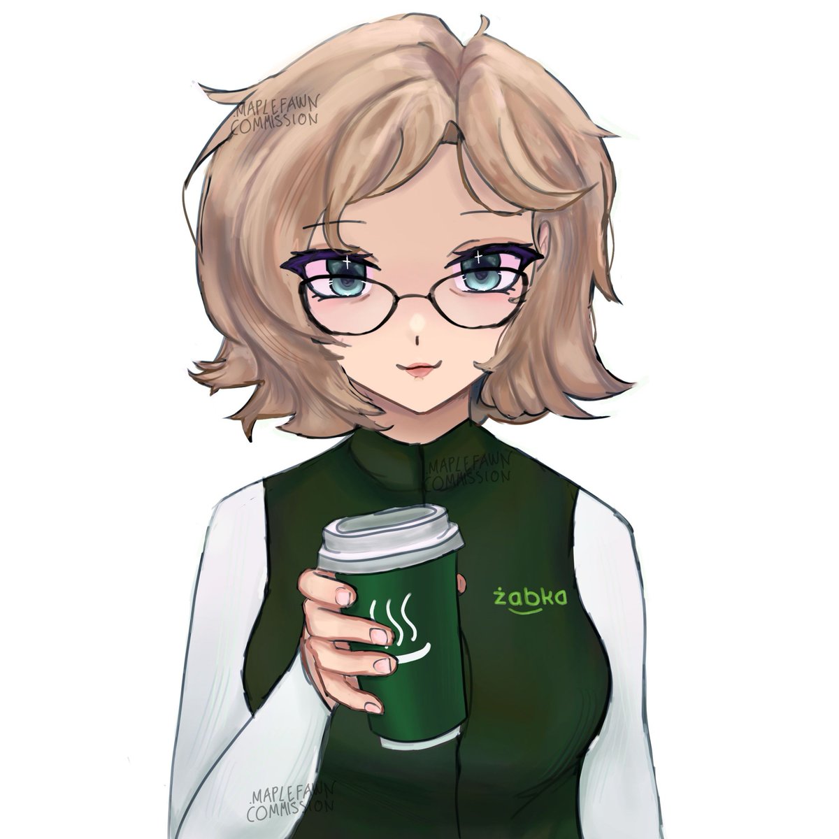 KOGpark's tweet photo. Grace Ashcroft Art com.⁠｡⁠*⁠♡
"Sometimes you gotta put your Favs as clerks to let them have a less stressful life."

Grace Ashcroft Of żabka.
Art made by : Fawnie
#re9 #GraceAshcroft #ResidentEvilㅤ #requiem #REBHfun https://t.co/yTjHN2E7fJ