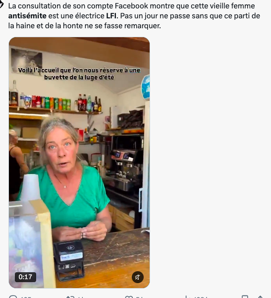 Jn_Dst's tweet photo. @MelineJun @Boulziii @RomainLanery Bardella est soutenu par les asso juive et les juifs

Tlm sait qui agresse les juifs, qui fait des salut nazi en manif

C'est LFI le parti de l'antisémitisme

D'ailleurs rapport enquête de 700 pages sur LFI et l'islamisme

bientôt la fermeture de cette secte devenue factieuse https://t.co/I3FUMgMZDY
