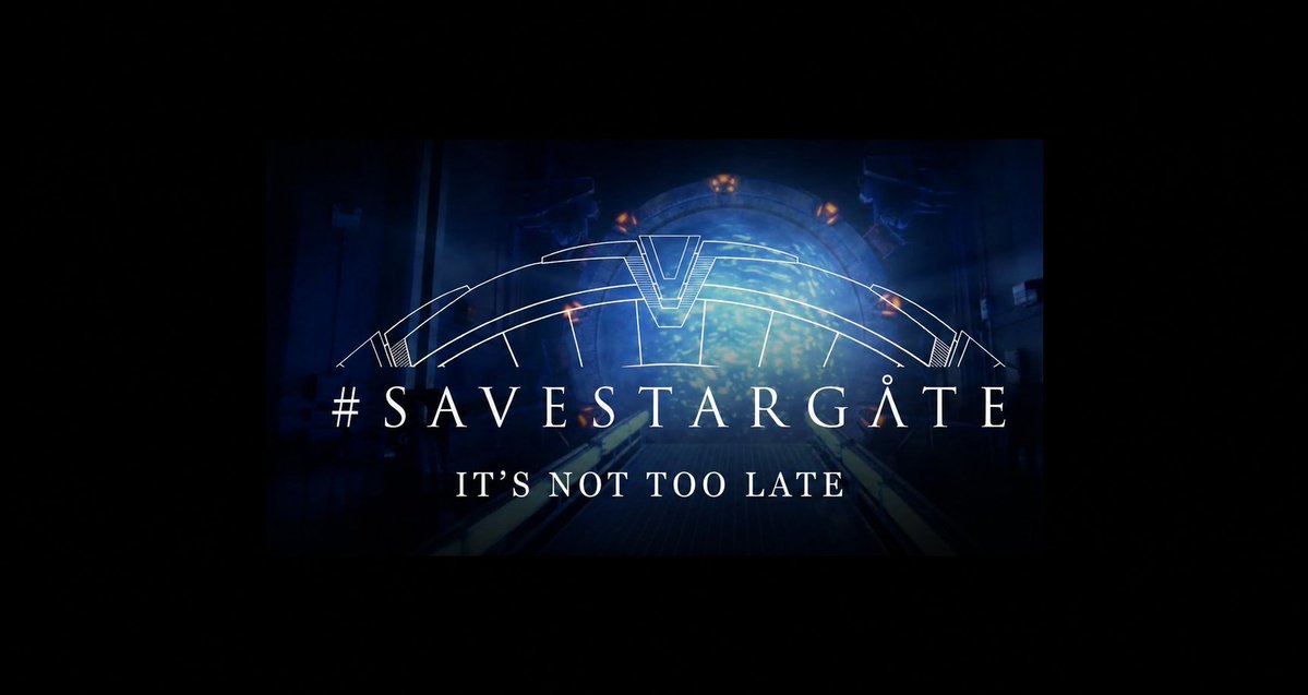 Kirstylgreen12's tweet photo. How do you buy Stargate and not use Stargate?
Fans have been asking for years.
The demand never vanished.
The opportunity never vanished.
Only the action did.
#SaveStargate @AmazonMGMStudio https://t.co/gckVv6p5Y4