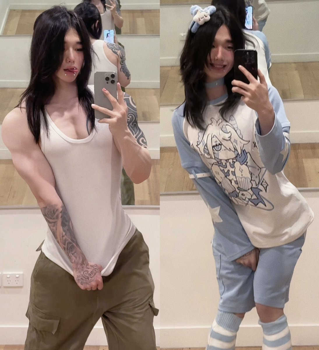 Martin420301's tweet photo. Gigachad or Femboy? https://t.co/uwqMR2SKwP