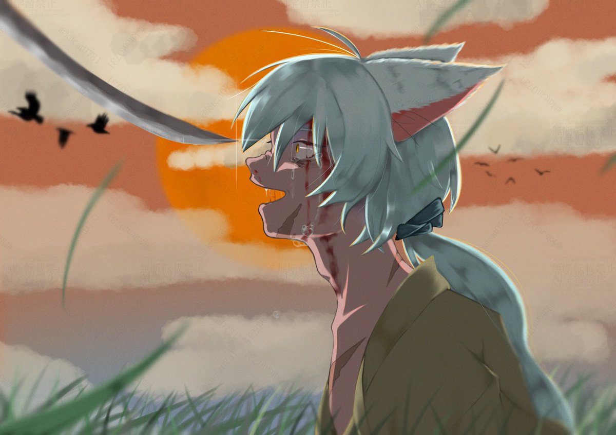 kitcat0731's tweet photo. #自創作に狂っている人間と繋がりたい
#絵柄が好みって人にフォローされたい
#一次創作祭り秋の陣2026

物語の一部を切り取ったような創作絵を描いています🍵
和、獣人、不穏等大好きです⛩
少しですが♻️中心に♡ものんびり巡回させて頂きます🏮 https://t.co/dZ8oSoFeU2