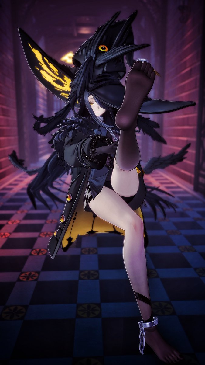Setsunana255's tweet photo. #クロバネ #NTE  #NTEcreator https://t.co/7AuQ2Nisky