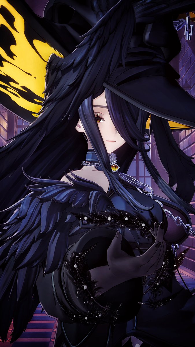 Setsunana255's tweet photo. #クロバネ #NTE  #NTEcreator https://t.co/7AuQ2Nisky