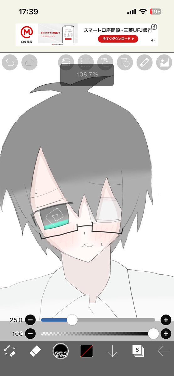 aofayv's tweet photo. 鍵にも載せた途中経過‼️ https://t.co/6gCfbWAbkF