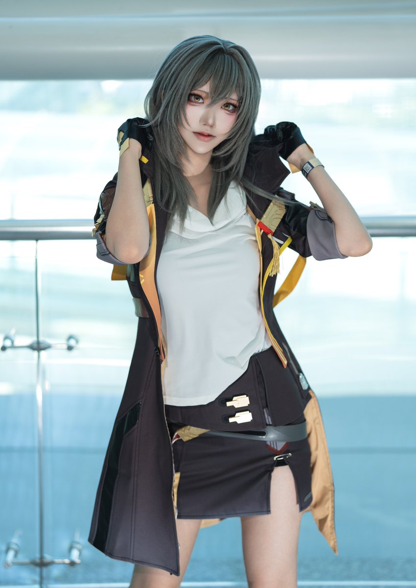 aaaanai003's tweet photo. #HonkaiStarRail 
#stelle https://t.co/PxIT0HgoWd