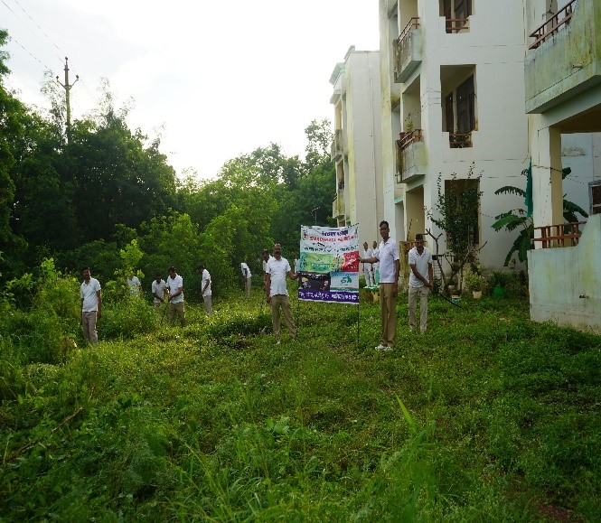 gcgwl's tweet photo. SpecialCampaign 6.0  organised at Type-III Qtrs, GC CRPF Gwalior on 03-10-2026. #SpecialCampaign6 https://t.co/RKaUiObMId