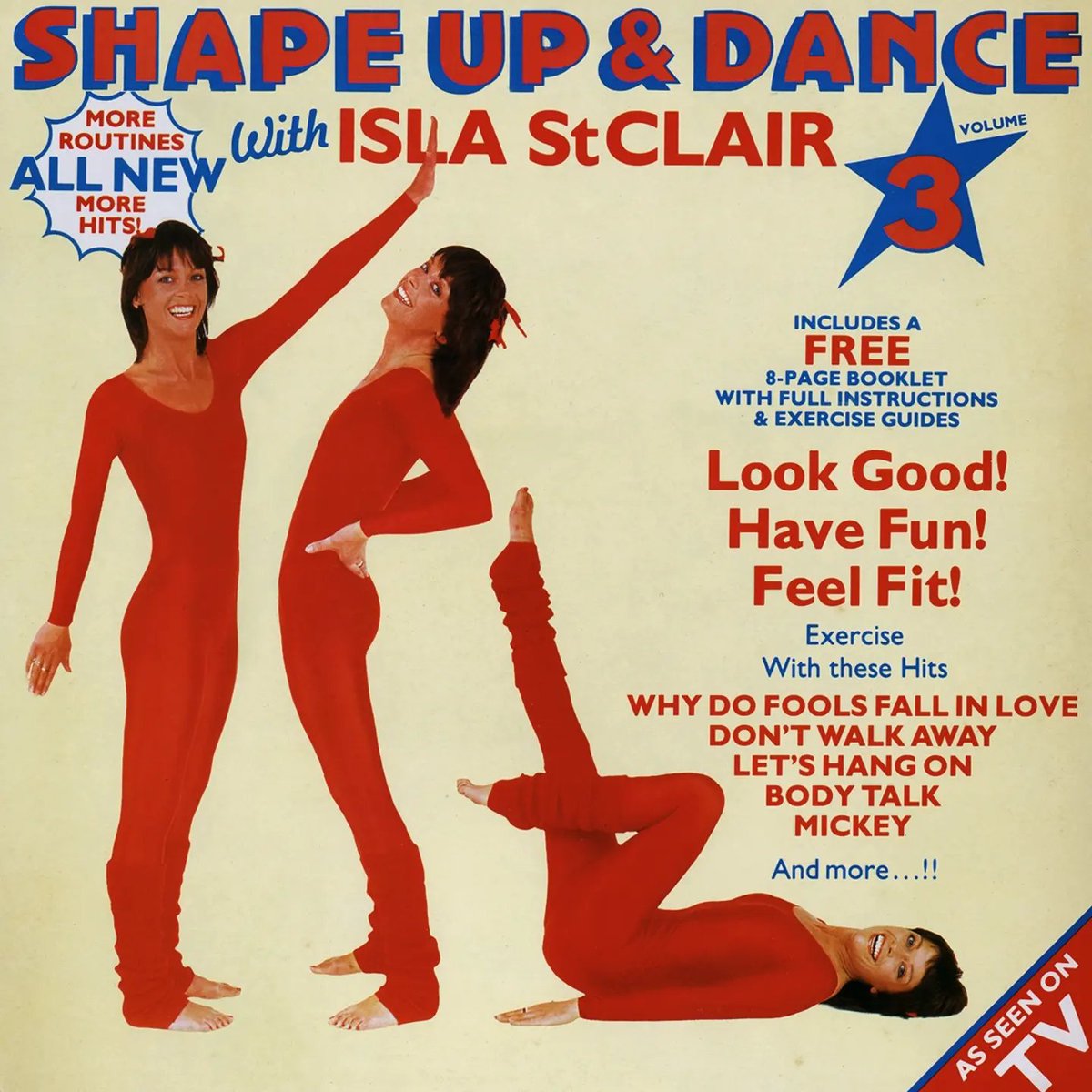 WhosThatGav's tweet photo. Went in a #charityshop and spent £1 on a record. 🪙 #ShapeUpAndDance #IslaStClair https://t.co/XyCSgXjeN2