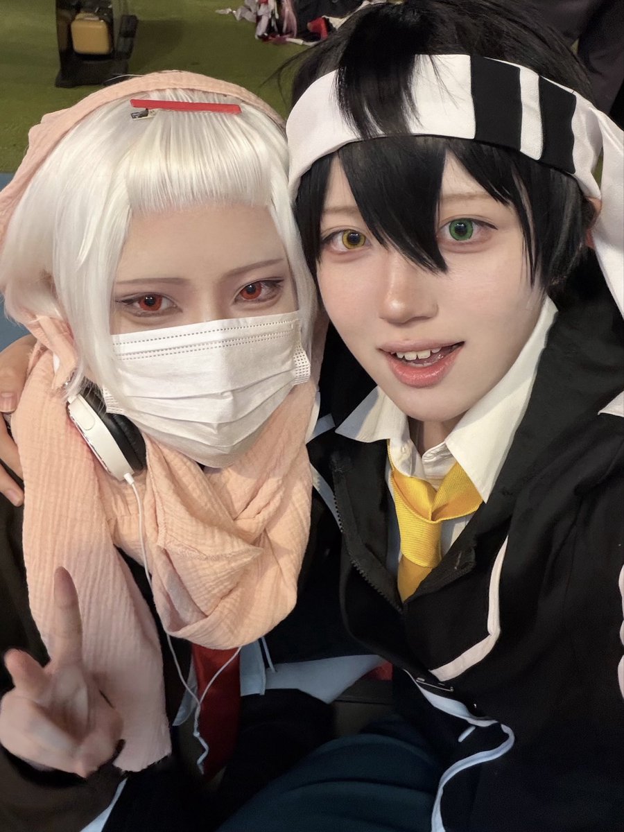 rr_q9_'s tweet photo. 念願ミカグラ2着でした！写真たくさん！
#コスフェスTDC https://t.co/uAYcaMLX4c