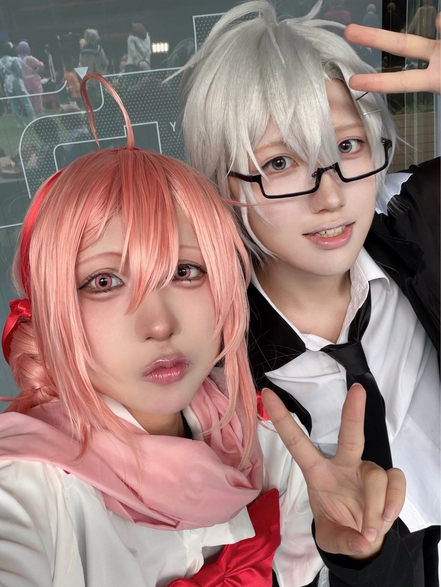 rr_q9_'s tweet photo. 念願ミカグラ2着でした！写真たくさん！
#コスフェスTDC https://t.co/uAYcaMLX4c