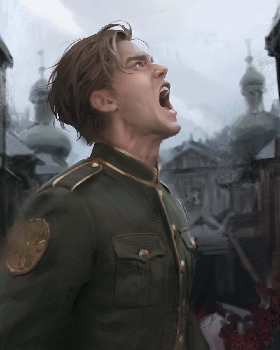 kolarpem's tweet photo. “ZOYA!” Something had hold of her—something with wings, and for a moment Nikolai wondered if somehow the demon had leapt from his very skin. (Leigh Bardugo’s King of Scars CH 12) https://t.co/9nW0C3oPb5