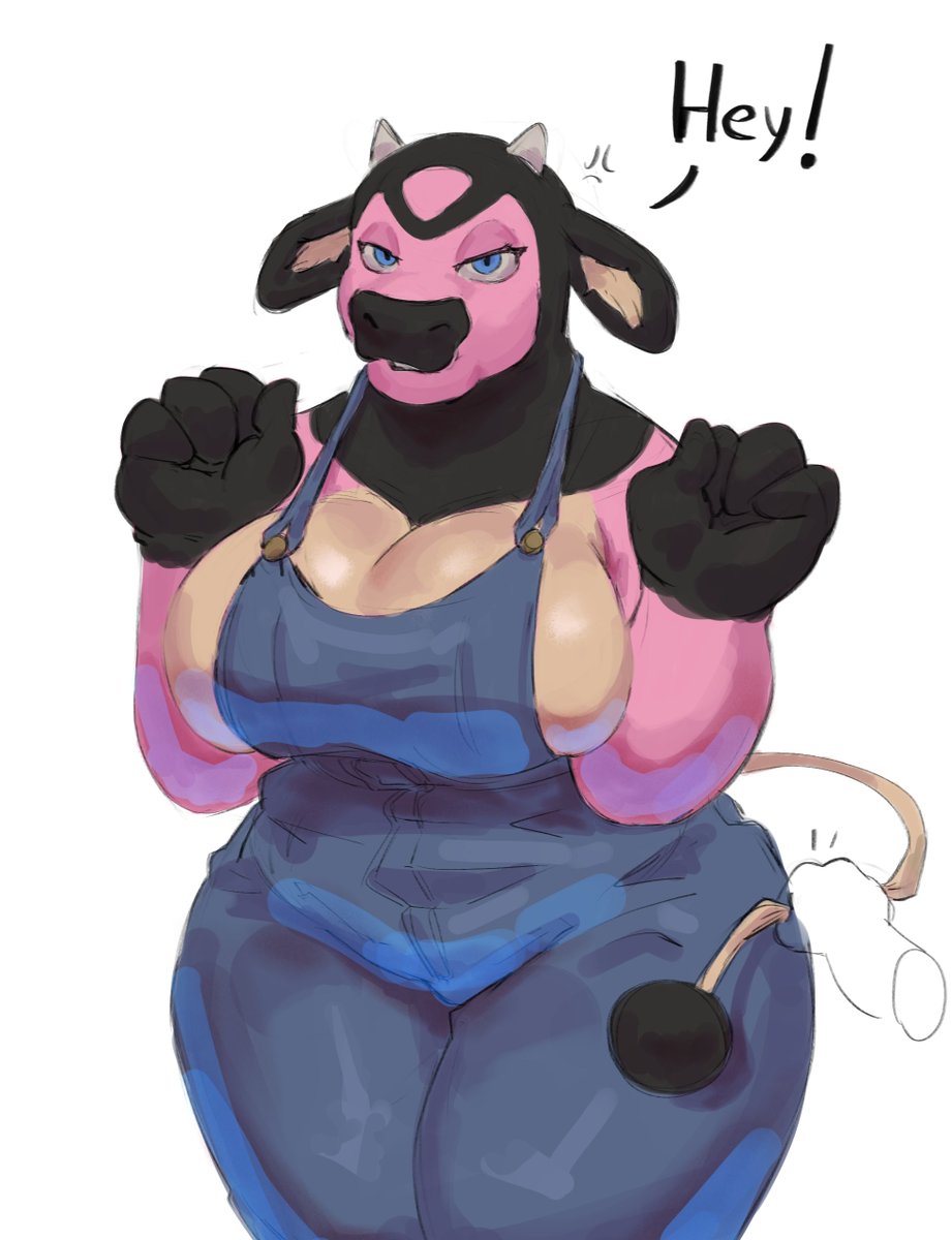lewdpepo's tweet photo. What are your thoughts on female characters?

🐮Here's Miltank! And she doesn't like people grabbing her tail, watch out!⚠️ https://t.co/p142vXFFeq