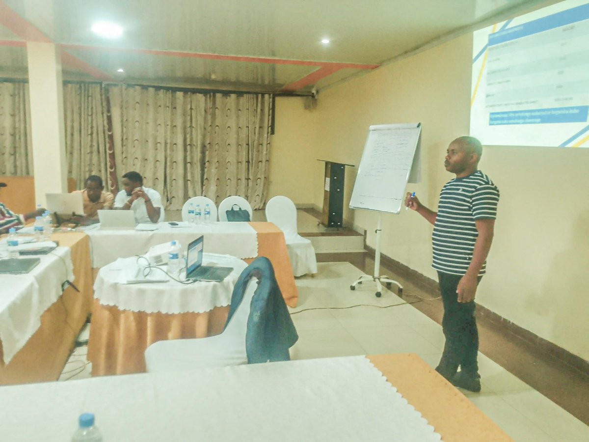ryaf_agribiz's tweet photo. From 30 September to 2 October 2026, Rwanda Youth in Agribusiness Forum (RYAF) conducted a three-day capacity-building workshop for its KIIWP II field staff.
The workshop strengthened the field team’s skills in Business Plan Development and Financial Reporting, with the training facilitated by RICEM.
Beyond the training sessions, RYAF’s KIIWP II project team reviewed progress in the implementation of ongoing interventions, assessed achievements and discussed priorities for the next phase.
The team also confirmed new cooperatives that RYAF will begin supporting under the project, alongside new implementation sites.
The workshop concluded on 2 October 2026 with closing remarks from the RYAF CEO, Rwiririza Jean Marie Vianney 
marking the completion of three days of learning, reflection and planning to strengthen implementation on the ground.
#MenyaRYAF #KIIWP2  #YouthInAg