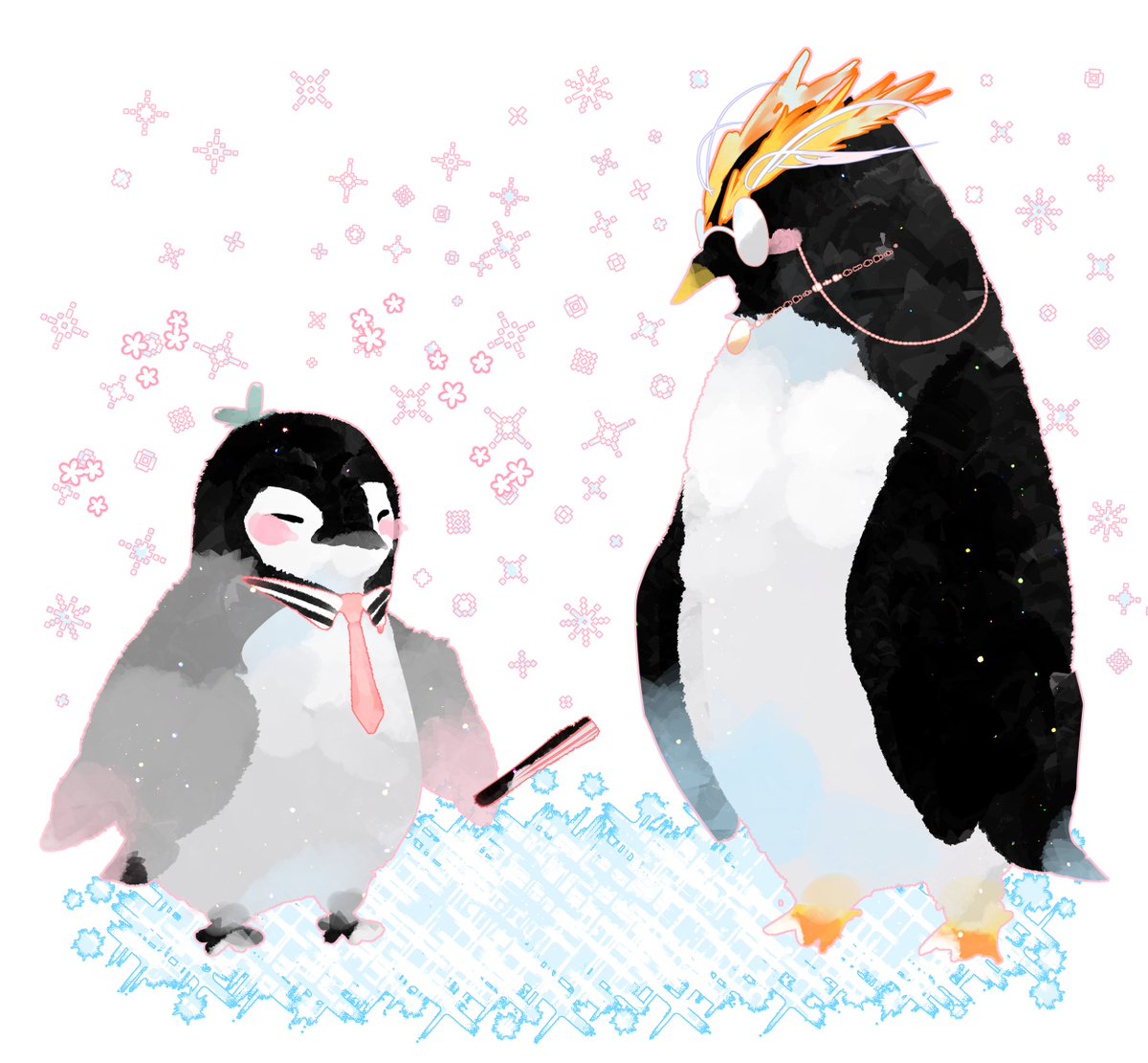 la_lyeong's tweet photo. 🐧 https://t.co/VJFdLs1nQi
