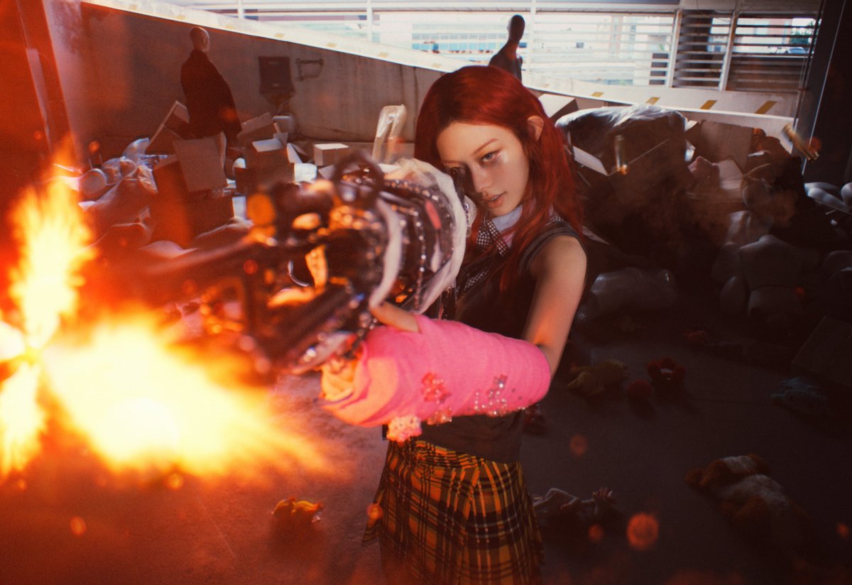 BELIFTLAB's tweet photo. #ILLIT ‘BREAK EVEN’ 
#BURNING ver.

#MINJU is BURNING 🔥

2026.10.26 6PM (KST)
#아일릿 #BREAK_EVEN https://t.co/OrmJ1rauTc