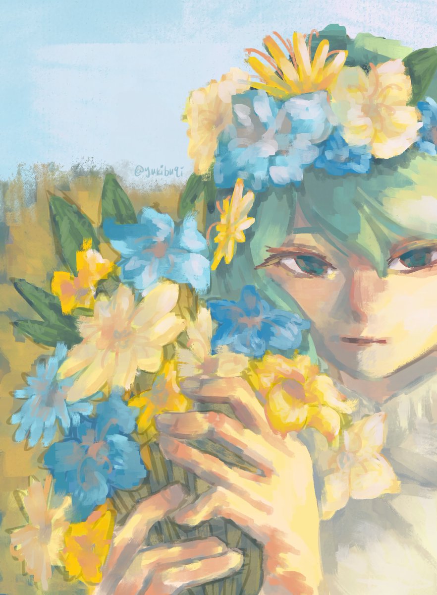 yukibuqi's tweet photo. mcsrtober day 1: flowers
#mcsr #7rowl https://t.co/kY3YSqG4Pu