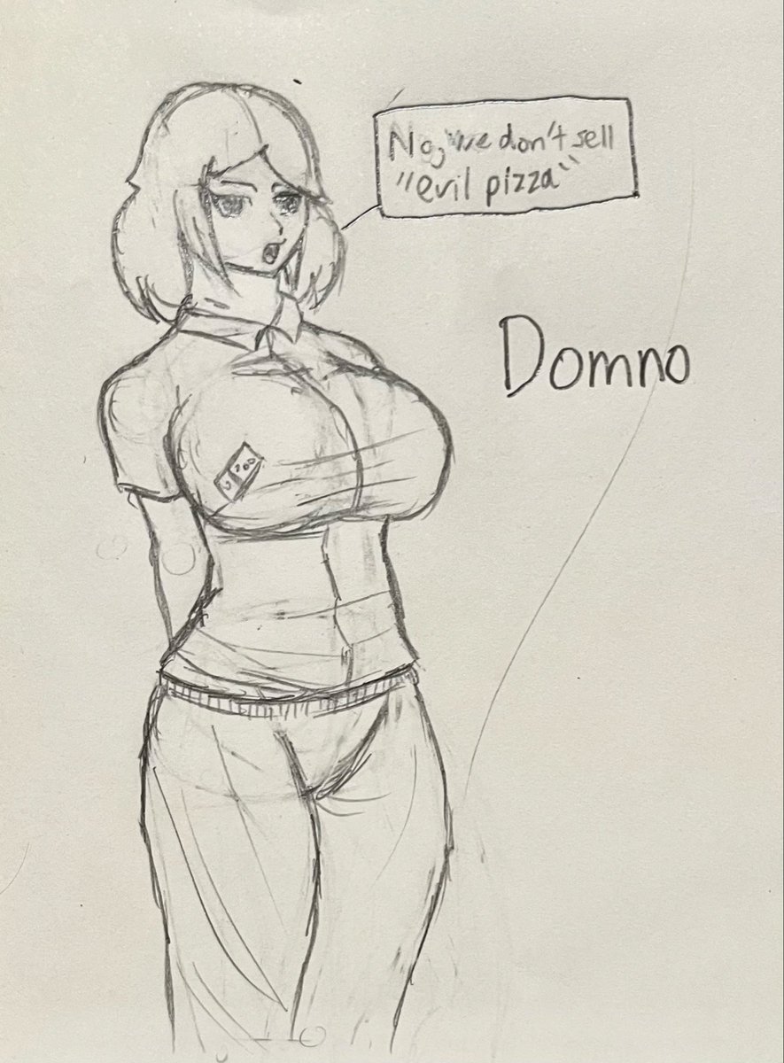 MEEBCOMPANY's tweet photo. Domnos girl (FUCK PIZZA HUT) 

Enjoy!

#traditionalart #art #dominos #artmootsㅤ https://t.co/kmjFBPZUHv