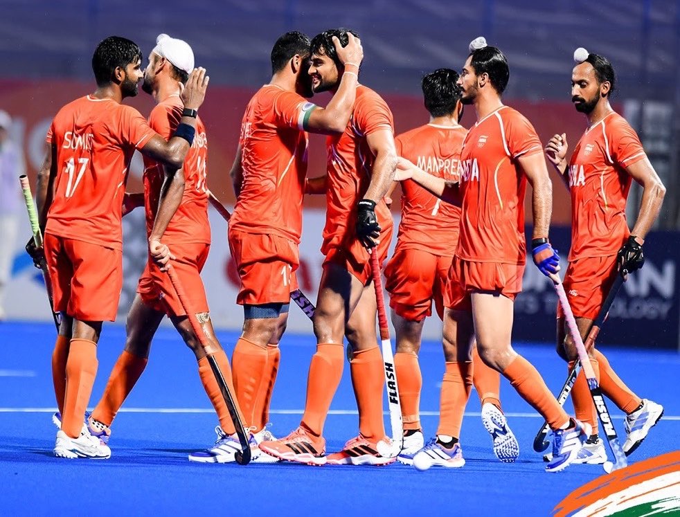 TheKhelIndia's tweet photo. INDIA ARE ASIAN GAMES CHAMPIONS! 🥇 https://t.co/Kr3G0rQ4Li