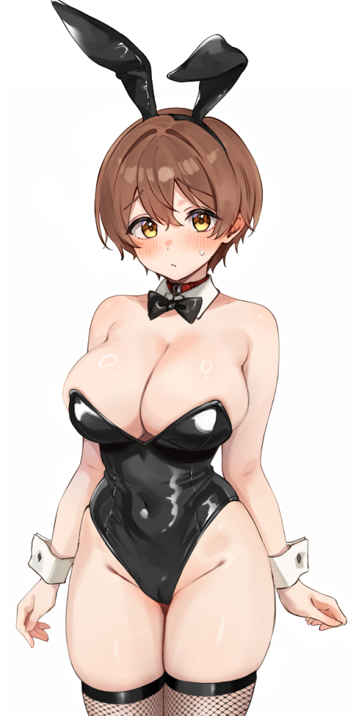 t_yutsuki's tweet photo. バニー勇者ちゃん🐰 https://t.co/TB0bBLD7Av