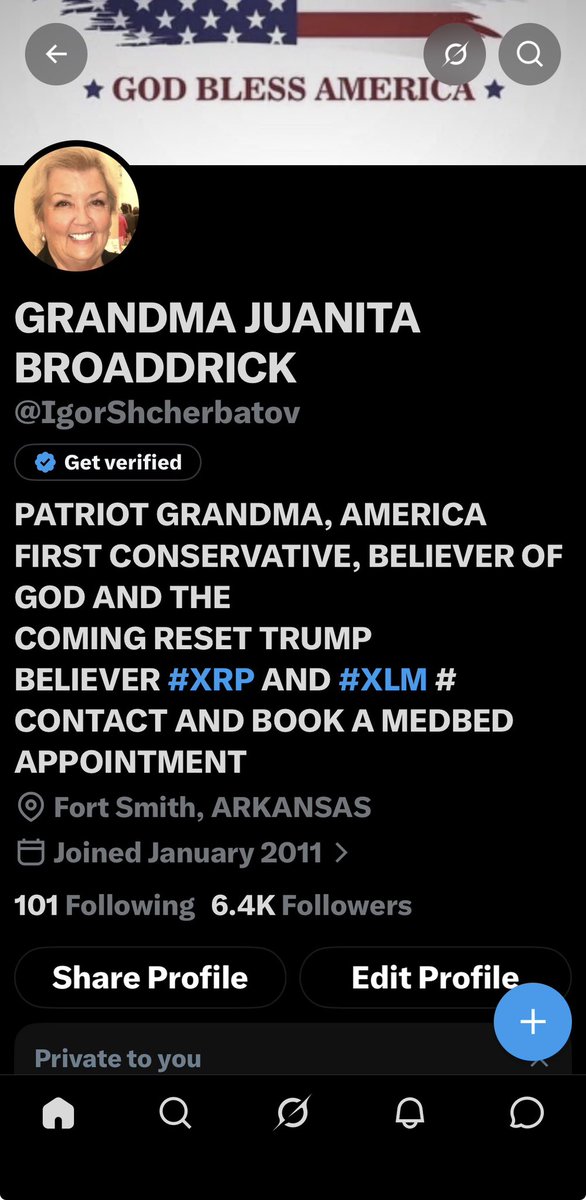 Grandmasoren's tweet photo. LETS FOLLOW HER ACCOUNT https://t.co/UUFpNUlOoZ