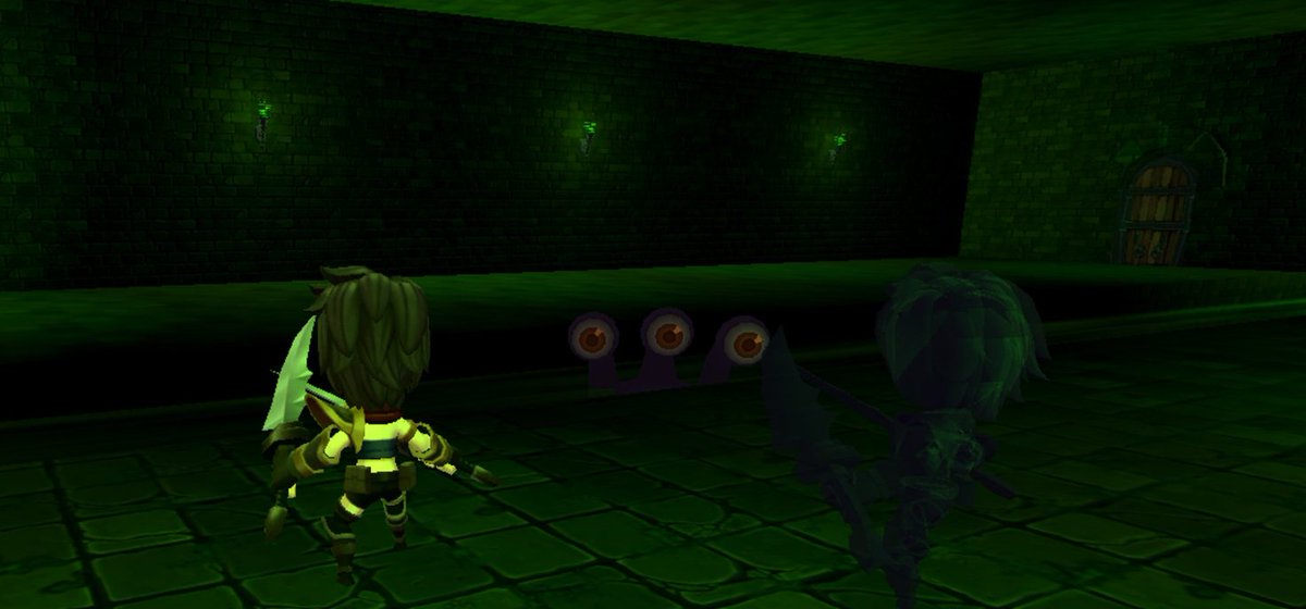TheDevPlombier's tweet photo. @BenVibrantt Thank you for the post Ben #Screenshotsaturday
As a side project to my day job, I'm building SwipSwap, a game where you fight alongside your shadow. Bosses, minions, and traps await you in Dracoulous' castle! https://t.co/z3wLOXEI3p