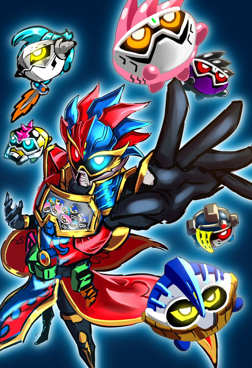 KUSYUNKUN's tweet photo. エグゼイド放送時描いた実在のゲーム×エグゼイド絵
・スパロボ
・KH
・エアライド
・ツムツム https://t.co/NQpHHK8n2Z