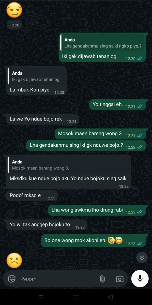 Javanese_Dick's tweet photo. Siluman siwik neh musuhe 😅😅

#PasutriBlora
#PartnerBlora https://t.co/McDVIO8q10