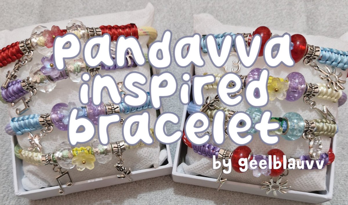 geelblauvv's tweet photo. ୭ ˚. ᵎᵎ rt's and like are appreciated!

OPEN PRE-ORDER
PDVV inspired bracelet by @geelblauvv 

limited slot 25 orang

link : https://t.co/wd4OhNKvaH

good luck ^^)! https://t.co/nYLMKr16lY