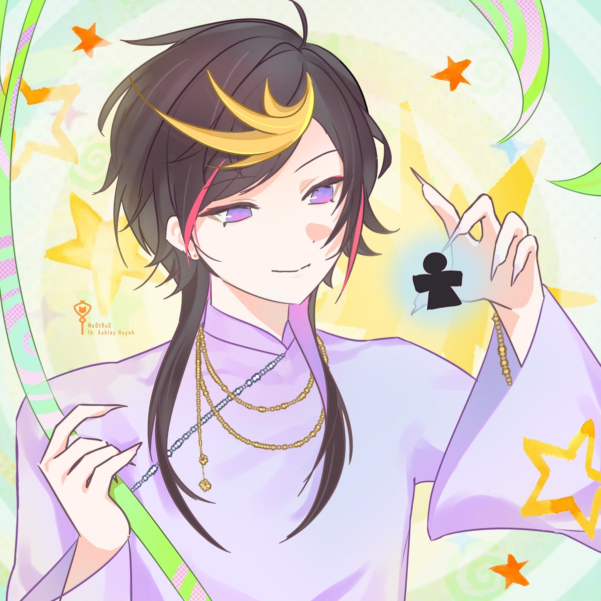 BodyLessCat's tweet photo. Tysm for the experience at Color Fiesta VN today Shu ‼️ 🧎‍♀️ 

#YaminoArt https://t.co/E9SHkF5iTm