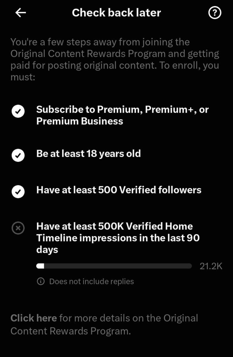 Firstsamuel93's tweet photo. Day 3 of posting my progress on this 500k verified home timeline impression. It added by 1.2k impression today. 478.2k impression, more to go. I'm just a boy with faith, this is achievable this month 💪 https://t.co/0DGD0eEf3M