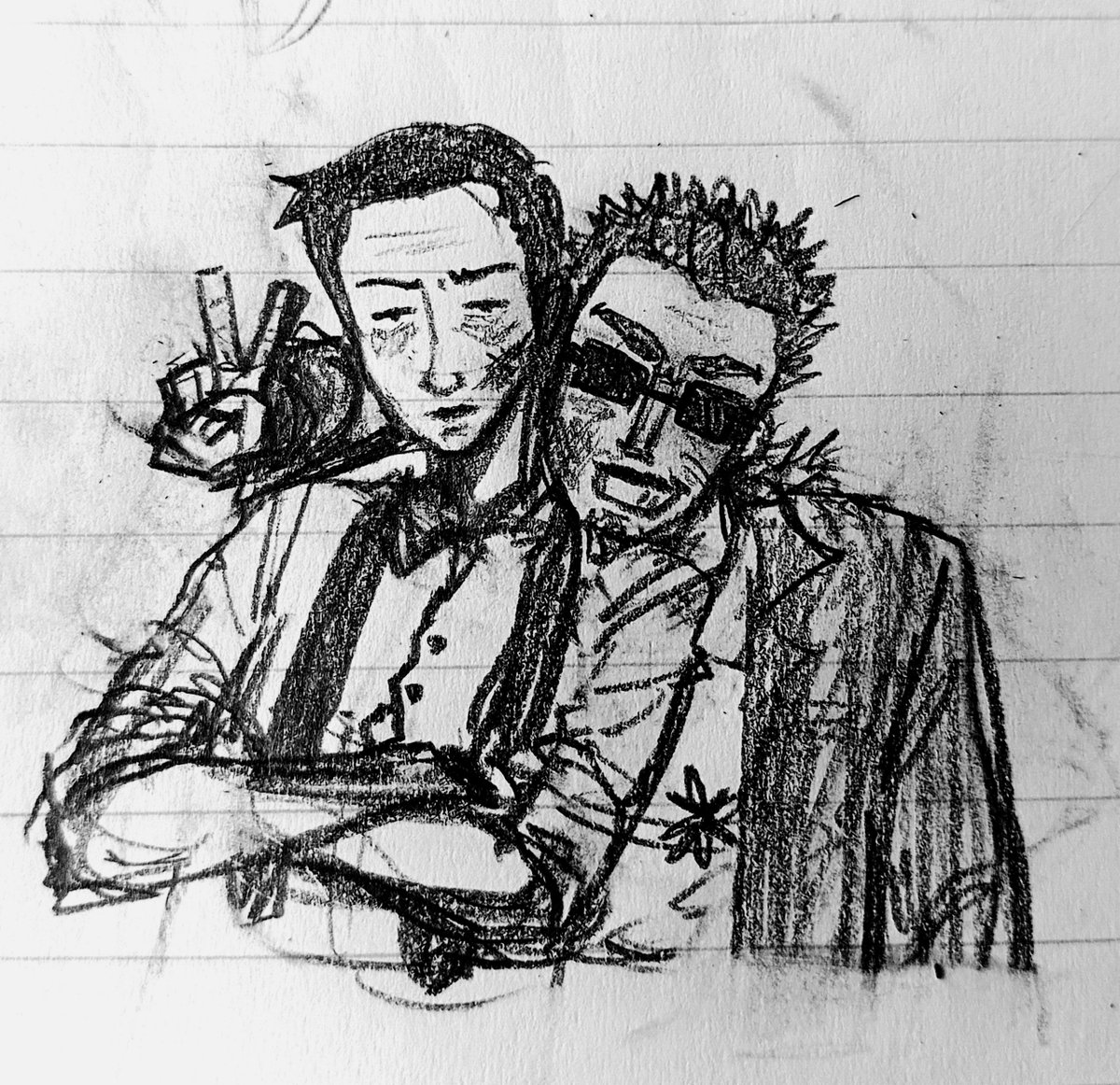caliginouswaltz's tweet photo. #fightclub https://t.co/TArsyCCz6C