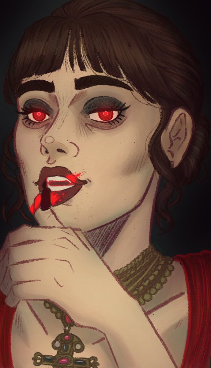 endingwithstars's tweet photo. vampire ella purnell please bite me WHO SAID THAT https://t.co/aXXLURByPf