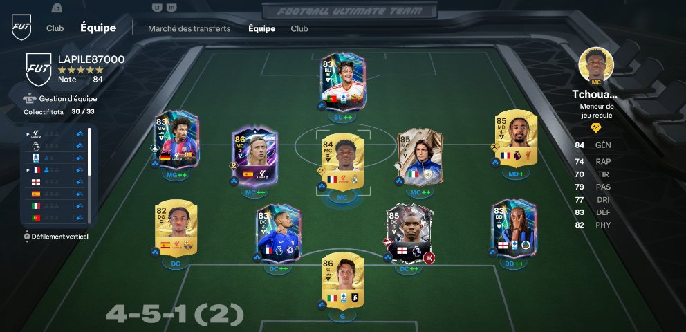 robert87000's tweet photo. 🔥On est parti pour notre 1er Fut Champion de Fc 27 !

➡️Lien du live : https://t.co/ZgRXm5QGJ5

✅On va tenter d'aller chercher les 11 et pourquoi pas un peu plus 

💰Team quasi 100% 1er détenteur ! Les 2 joueurs vendables sont à 2000 crédits chacun 😎 https://t.co/qPOvJBwjr7