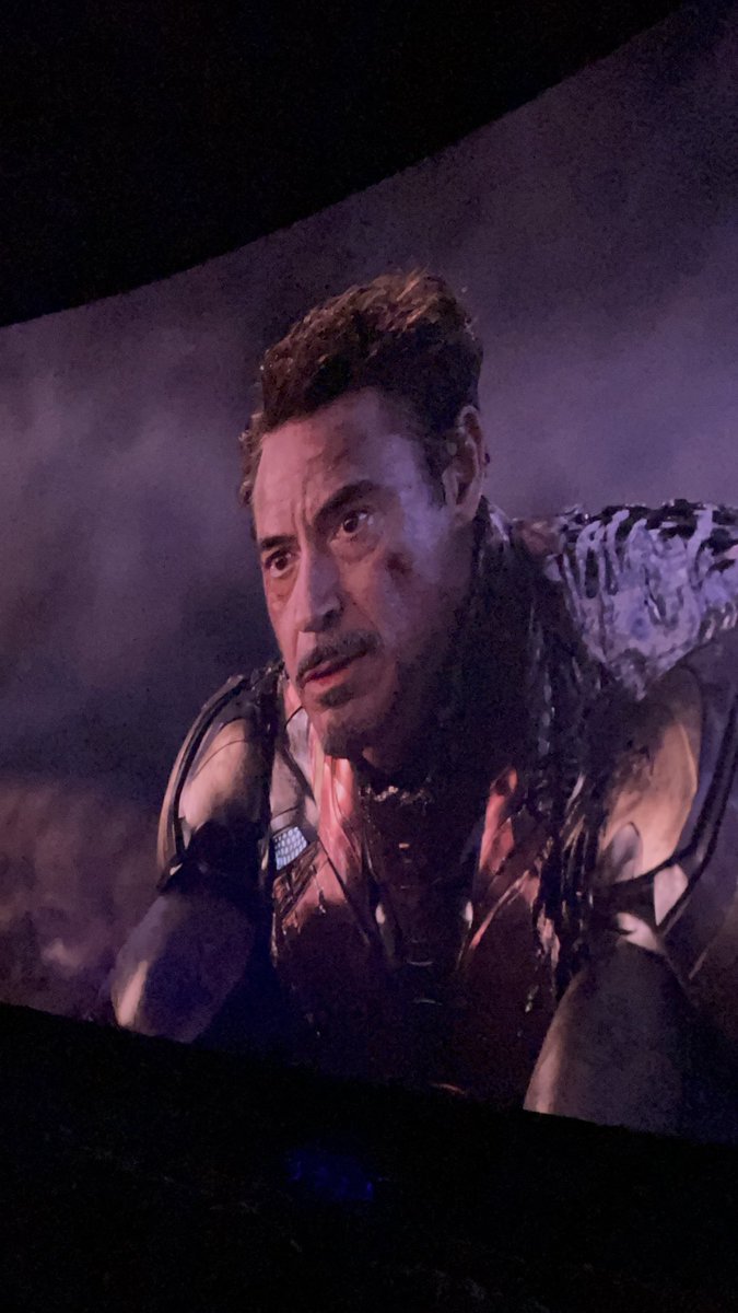 sandyy_2910's tweet photo. #Avengers | #AvengersEncore |#AvengersEndgame on #IMAX
at PVR: Palazzo #Chennai
don’t know why but IMAX watch for this movie didn’t feel that good than others. not sure why. it DCP was dim and blurry in someplace also cropped in some scenes. https://t.co/A86NrxWFci