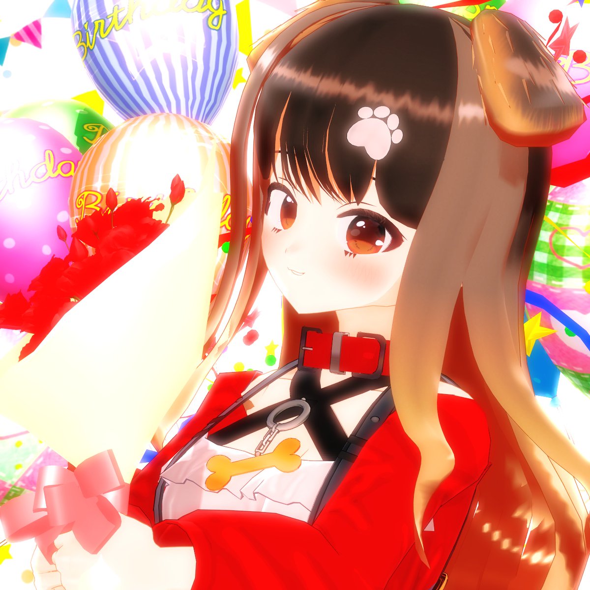 Shisui2018's tweet photo. きゃんちゃん誕生日おめでとうございます！🥳🎉

#遠吠きゃん生誕祭2026
#きゃんすけっち https://t.co/CYkD60FSSZ