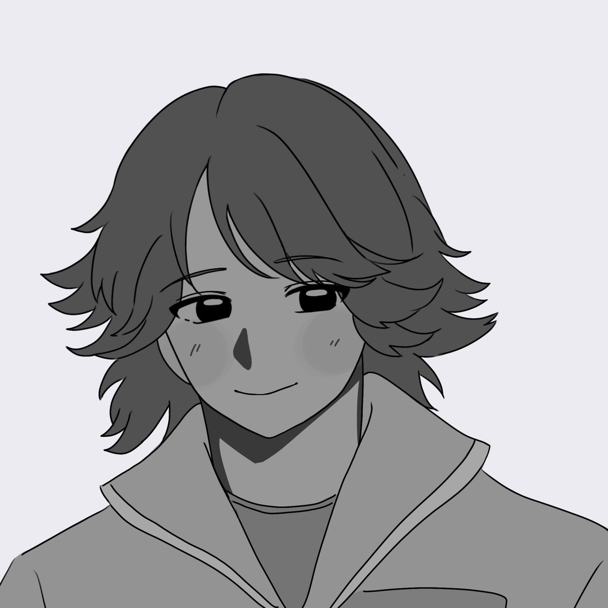 sakurase39's tweet photo. モノクロって難しいのだな…… https://t.co/ixvFEbckmL