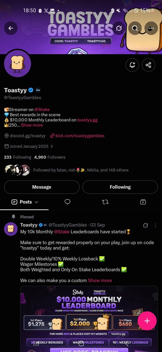 vitamindset_'s tweet photo. @YunaaTalkCrypto @ToastyyGambles Task follow only https://t.co/EOAJD8p09c