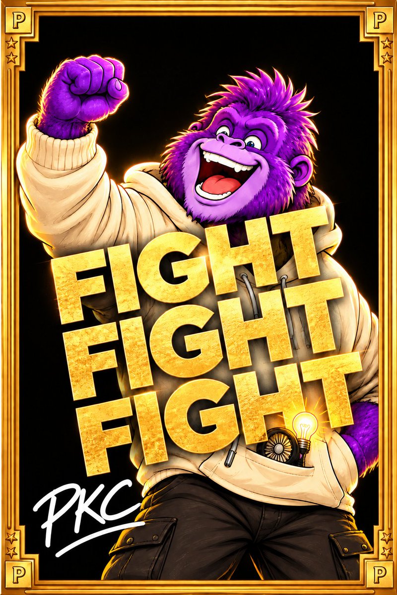 PKC_100's tweet photo. I built a panic-powered generator.
Tested it by whispering, “We need to talk.”

The entire city has electricity now.

FIGHT! FIGHT! FIGHT! 💡🦍
I should probably add an off switch.

#pkc #punkykongzclub #punkvism #Solana #Meme #Memecoin #Memes https://t.co/WjTY1L7IUh