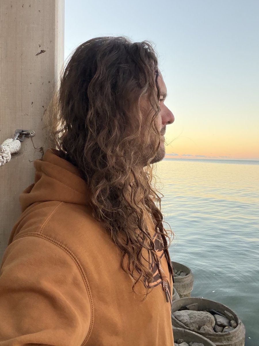 mraspinall's tweet photo. Morning views from the dock. 📸

#CodeBreaker 
#LivingTheDream 
#LakeErie 
#LakeLife
#FinancialFreedom https://t.co/v3m1QHAPlv
