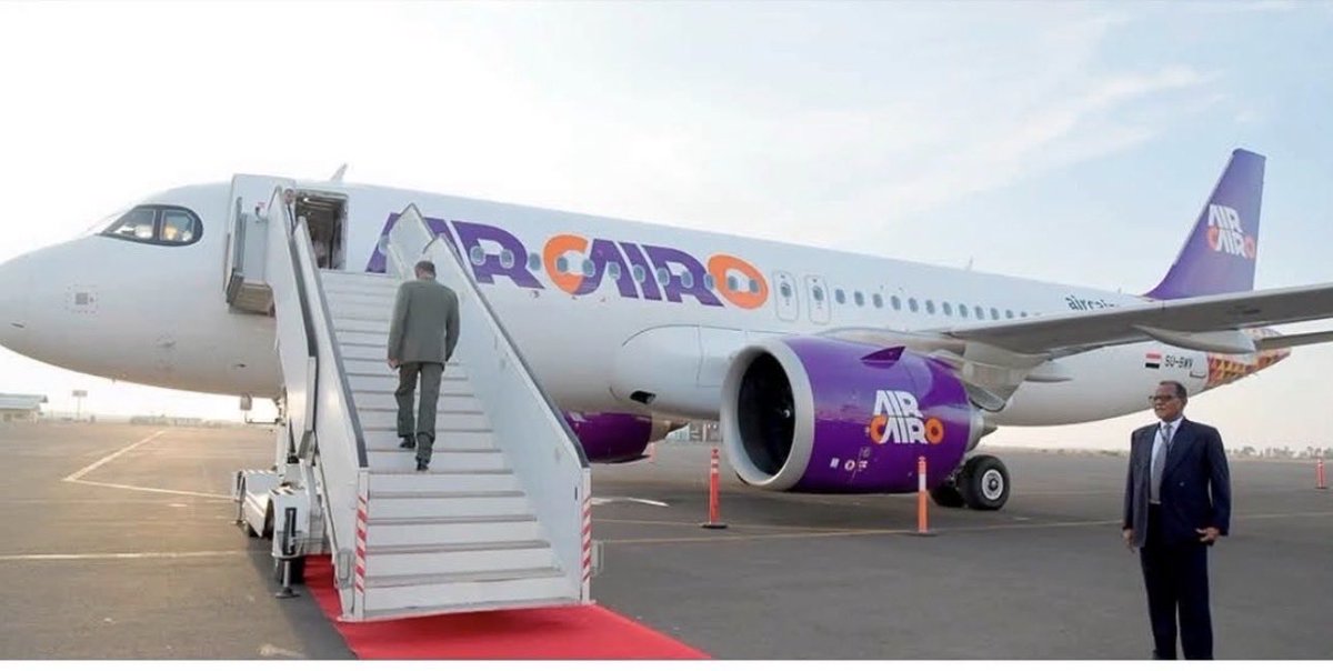 info_ethio's tweet photo. President Isaias is an Errand boy of Sisi!

1) President Isaias lectures the region on sovereignty, then flies to Cairo on Air Cairo because he cannot put his own flag carrier in the air.

2) He treats AU summits in Addis as optional. He shows up in El Alamein the day Sisi invents a new African forum. Call it what it is.

3) He’s been to Cairo, four times in about two years (Feb2024, Oct 2025 -spent five days for museum opening 😂-, June 2026 and now. Sisi has been to Asmara once, you know out of guilt.

His Zombies have the gut to tell you how firm and independent he is.