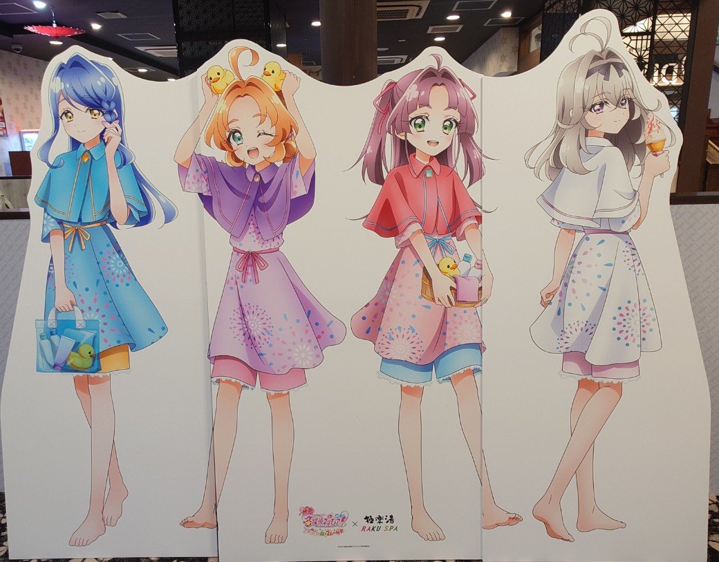 eiri_1216's tweet photo. 俺は行ったけど私は行ってないでしょ、ということで気付いたら連れてこられてました😳
既に通販で色々買ってくれてたみたいなのですが、せっかく再入荷してたのでアルカナとるるかちゃんのアクスタお迎え🙏
ご飯も美味しかったし引きもかなりよかったです☺️✨
(バッグは新品かつ拭いてから置いてます) https://t.co/NWdrIfhWl8