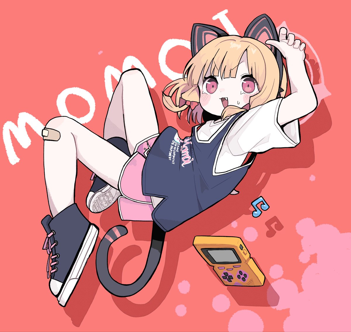 bluechalleng's tweet photo. モモイ‼️ https://t.co/FIfkF0aX1z