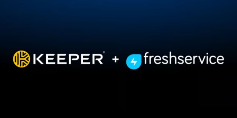 DigitalITNews1's tweet photo. @keepersecurity Freshservice Workflow App lets IT teams search the Keeper vault and submit access requests from Freshservice tickets. @FreshworksInc #KeeperSecurity #FreshserviceWorkflowApp #cybersecurity https://t.co/SSJ1JR7PW0 https://t.co/fpEycHtpX3