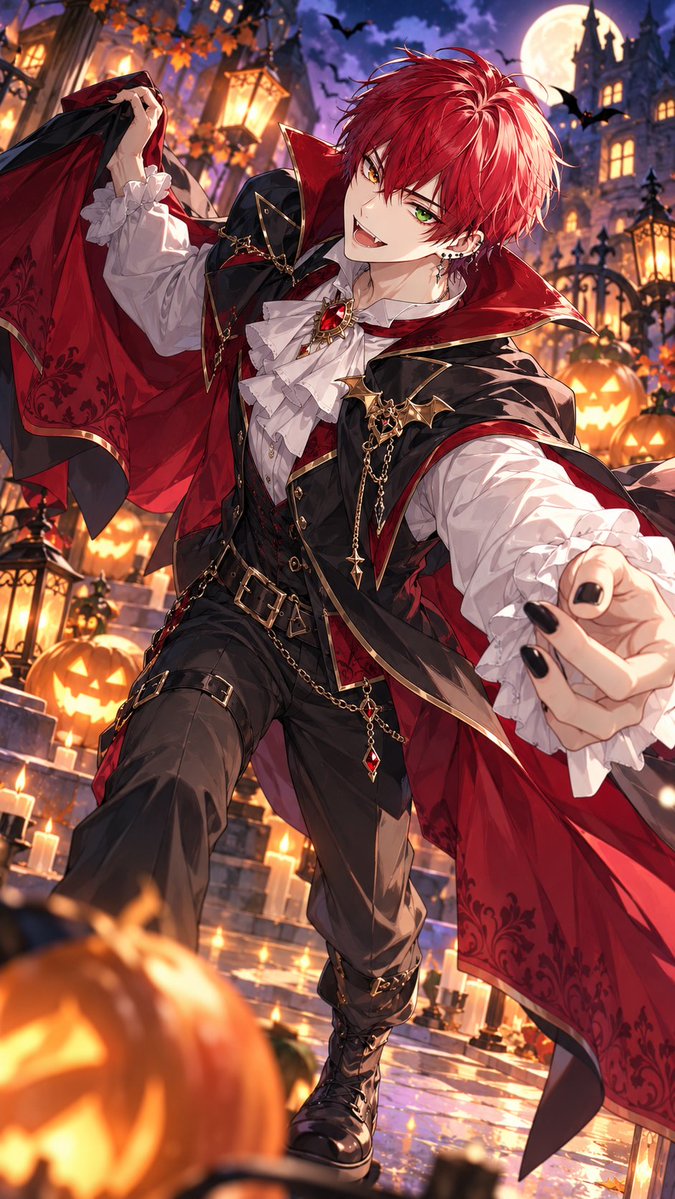 rigo_abc's tweet photo. 【プロンプト配布】ハロウィンパーティー
ハロウィンのコスプレが出来るランダムプロンプトです、遊んでみてくださいね！

#プロンプト配布
#かにりんごプロンプト

https://t.co/5xVuFiLt4v https://t.co/xSbG5oHvK4
