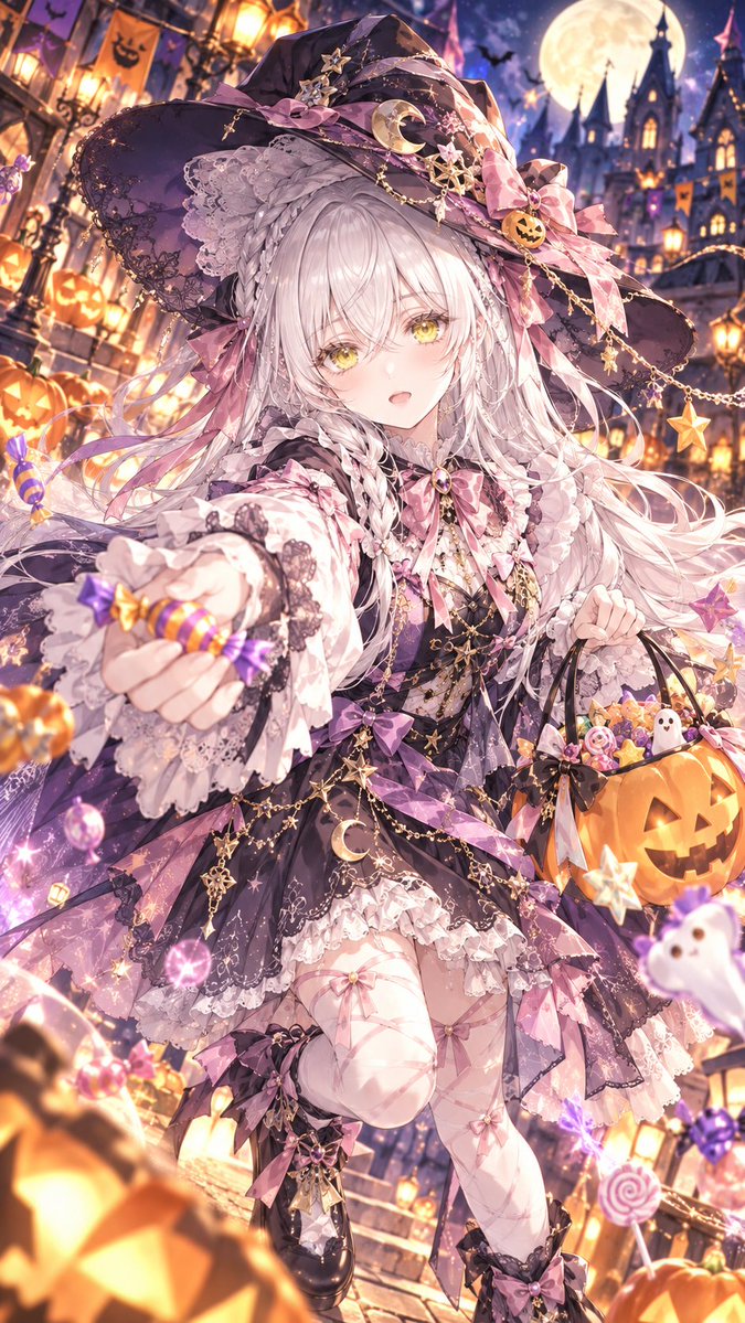 rigo_abc's tweet photo. 【プロンプト配布】ハロウィンパーティー
ハロウィンのコスプレが出来るランダムプロンプトです、遊んでみてくださいね！

#プロンプト配布
#かにりんごプロンプト

https://t.co/5xVuFiLt4v https://t.co/xSbG5oHvK4
